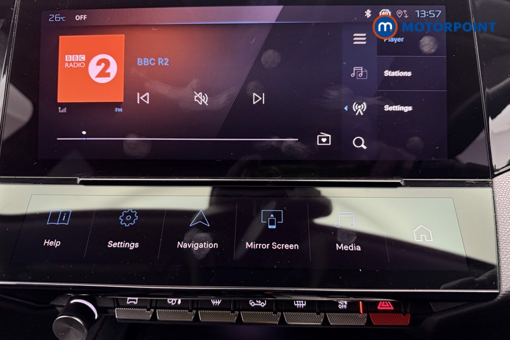 Peugeot 308 Allure Premium Automatic Petrol Hatchback - Stock Number (1655330) - 4th supplementary image