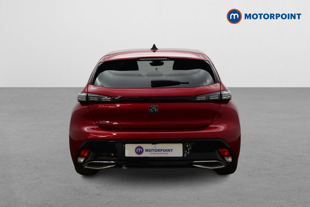 Peugeot 308 Allure Premium Automatic Petrol Hatchback - Stock Number (1655330) - Rear bumper