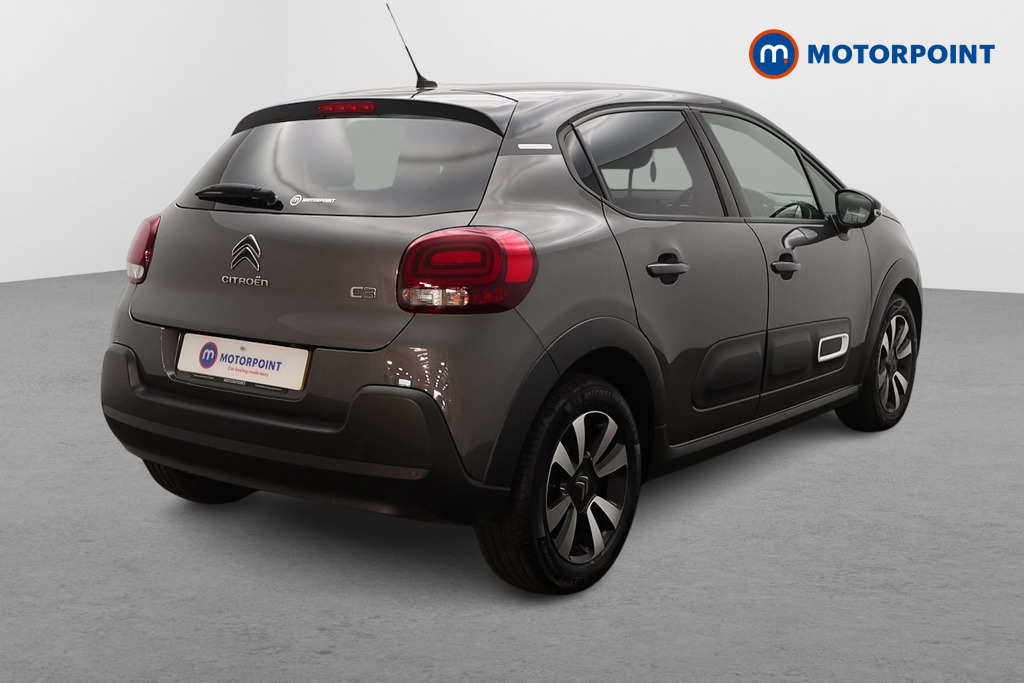Citroen C3 Plus Manual Petrol Hatchback - Stock Number (1655400) - Drivers side rear corner