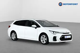 Suzuki Swace SZ5 Automatic Petrol-Electric Hybrid Estate - Stock Number (1656006) - Drivers side front corner