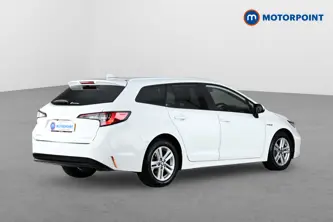 Suzuki Swace SZ5 Automatic Petrol-Electric Hybrid Estate - Stock Number (1656006) - Drivers side rear corner