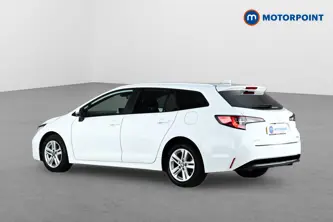 Suzuki Swace SZ5 Automatic Petrol-Electric Hybrid Estate - Stock Number (1656006) - Passenger side rear corner