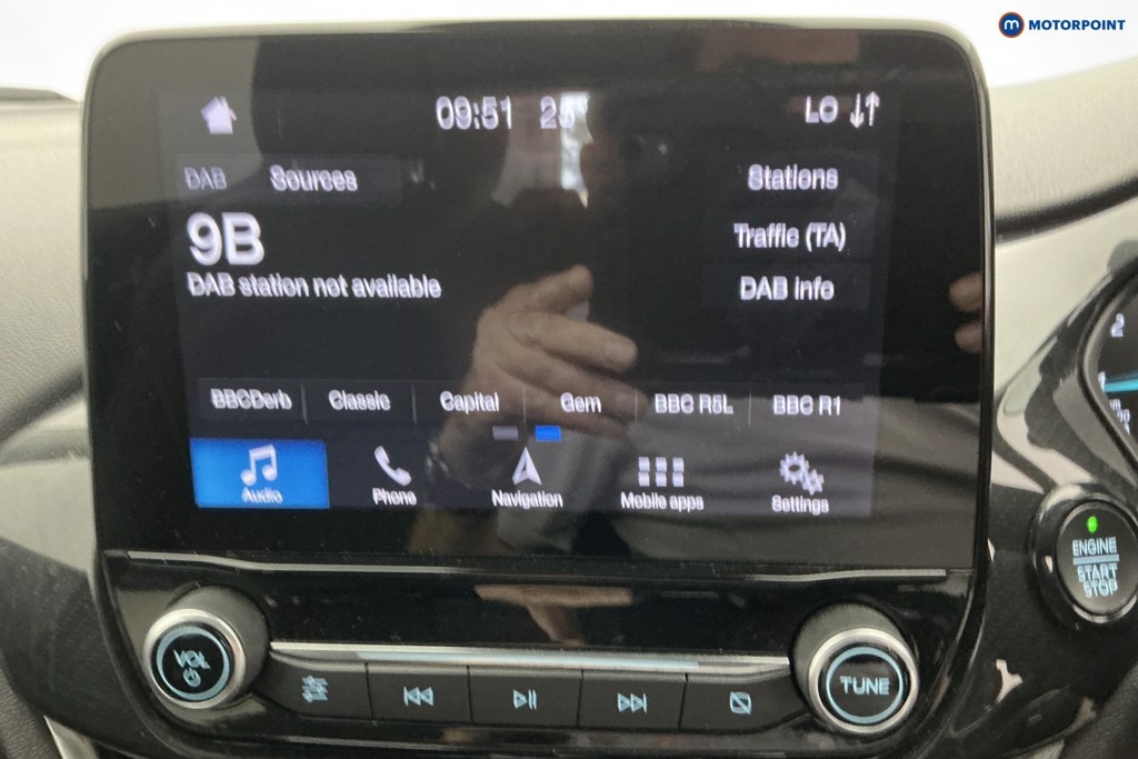 Ford Fiesta Active X Manual Petrol Hatchback - Stock Number (1656231) - 2nd supplementary image