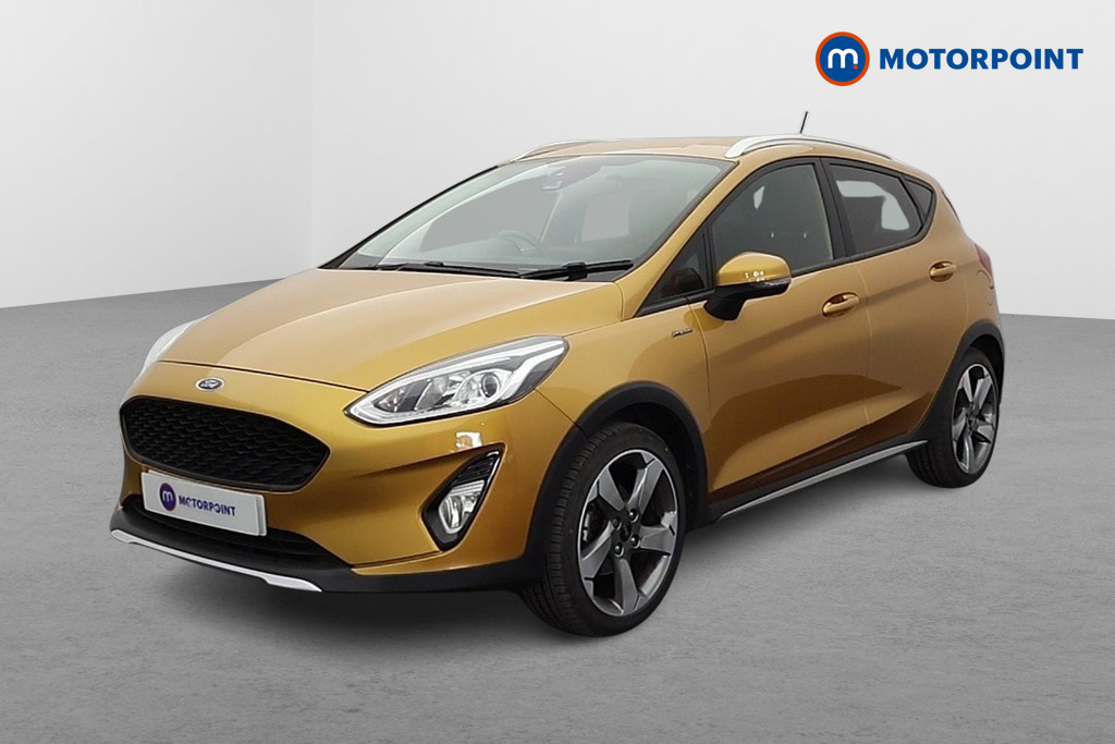 Ford Fiesta Active X Manual Petrol Hatchback - Stock Number (1656231) - Passenger side front corner