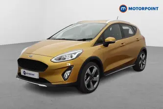 Ford Fiesta Active X Manual Petrol Hatchback - Stock Number (1656231) - Passenger side front corner