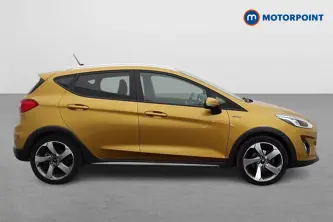 Ford Fiesta Active X Manual Petrol Hatchback - Stock Number (1656231) - Drivers side