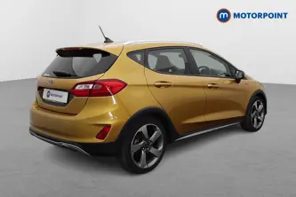Ford Fiesta Active X Manual Petrol Hatchback - Stock Number (1656231) - Drivers side rear corner