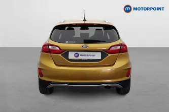 Ford Fiesta Active X Manual Petrol Hatchback - Stock Number (1656231) - Rear bumper