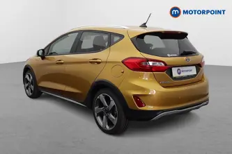 Ford Fiesta Active X Manual Petrol Hatchback - Stock Number (1656231) - Passenger side rear corner