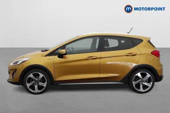 Ford Fiesta Active X Manual Petrol Hatchback - Stock Number (1656231) - Passenger side