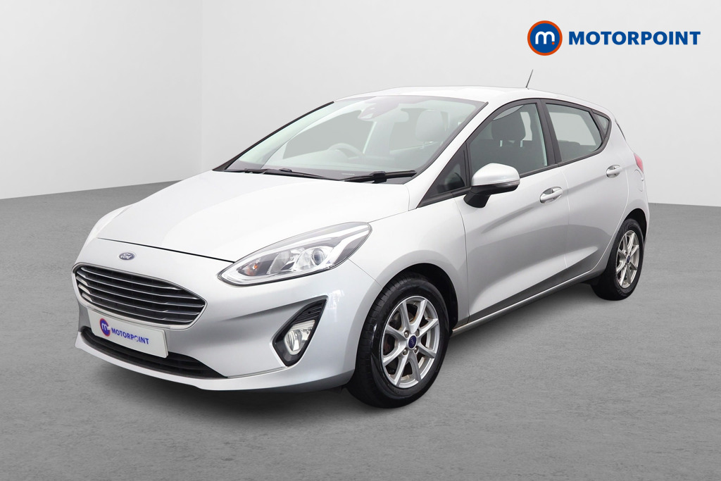 Ford Fiesta Zetec Manual Petrol Hatchback - Stock Number (1656861) - Passenger side front corner