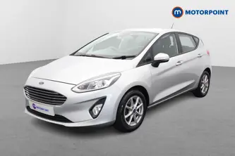 Ford Fiesta Zetec Manual Petrol Hatchback - Stock Number (1656861) - Passenger side front corner