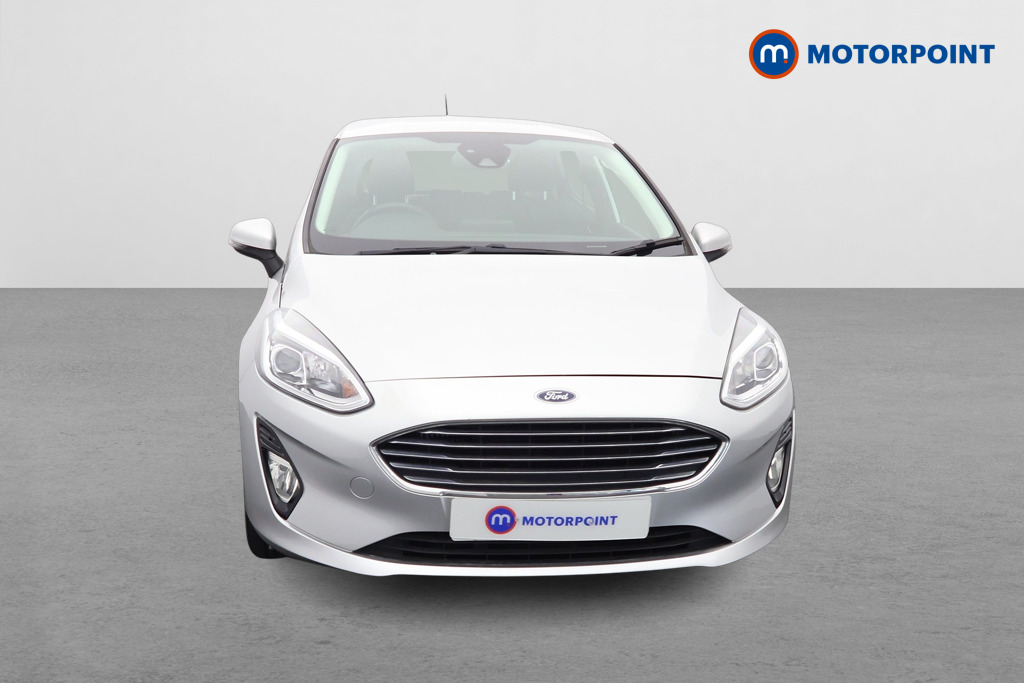 Ford Fiesta Zetec Manual Petrol Hatchback - Stock Number (1656861) - Front bumper