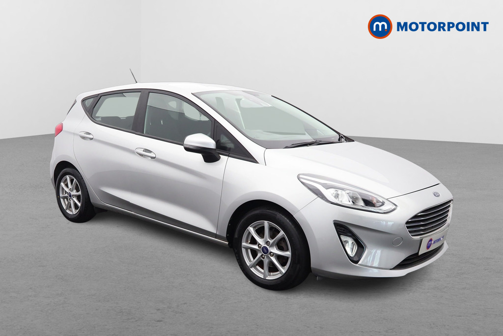 Ford Fiesta Zetec Manual Petrol Hatchback - Stock Number (1656861) - Drivers side front corner
