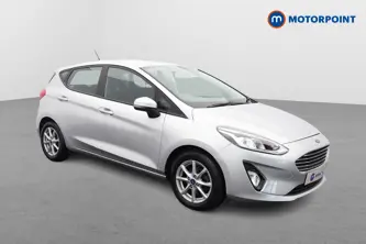 Ford Fiesta Zetec Manual Petrol Hatchback - Stock Number (1656861) - Drivers side front corner