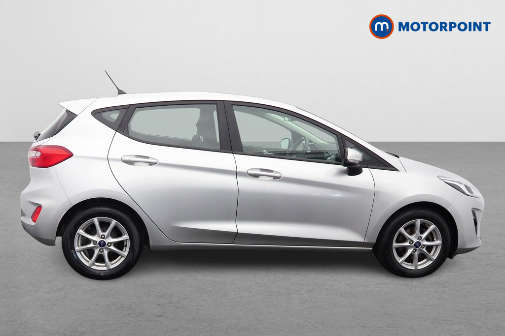 Ford Fiesta Zetec Manual Petrol Hatchback - Stock Number (1656861) - Drivers side