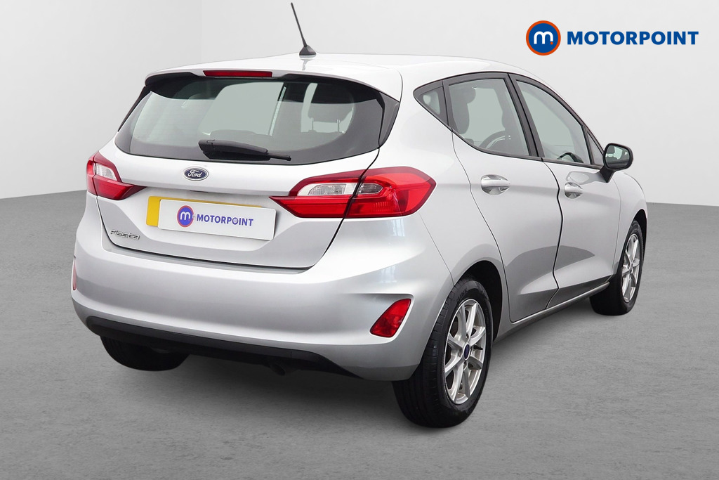 Ford Fiesta Zetec Manual Petrol Hatchback - Stock Number (1656861) - Drivers side rear corner