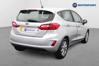 Ford Fiesta Zetec Manual Petrol Hatchback - Stock Number (1656861) - Drivers side rear corner