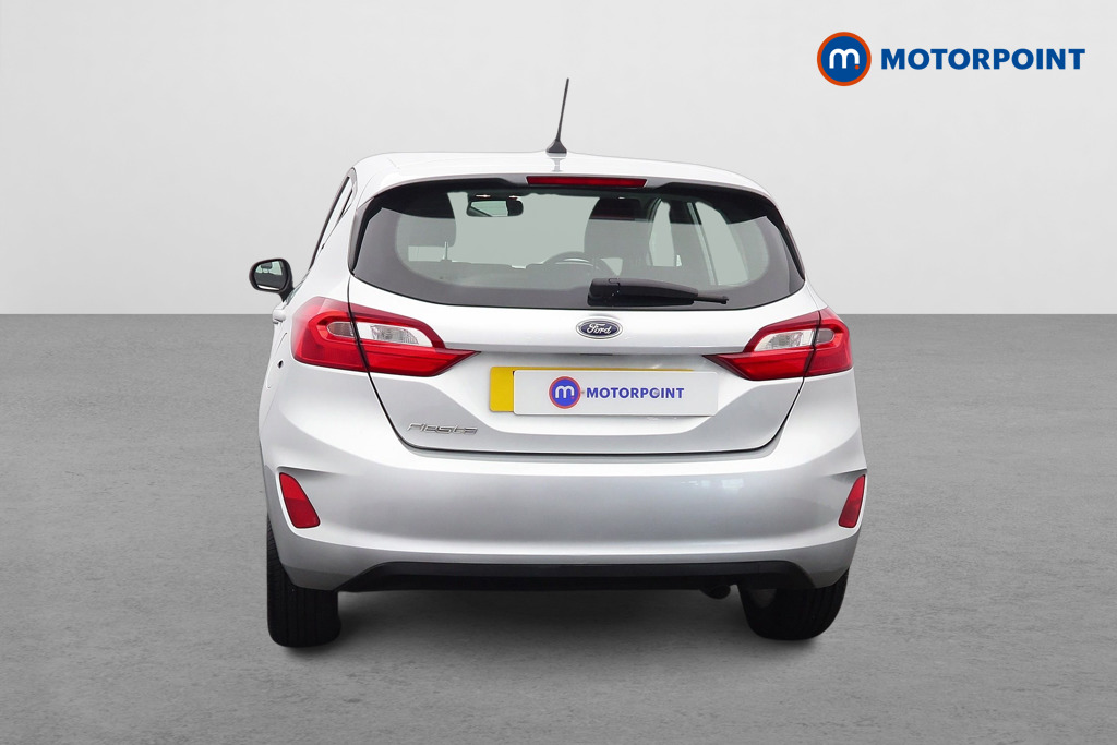 Ford Fiesta Zetec Manual Petrol Hatchback - Stock Number (1656861) - Rear bumper