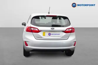 Ford Fiesta Zetec Manual Petrol Hatchback - Stock Number (1656861) - Rear bumper
