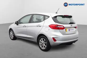 Ford Fiesta Zetec Manual Petrol Hatchback - Stock Number (1656861) - Passenger side rear corner