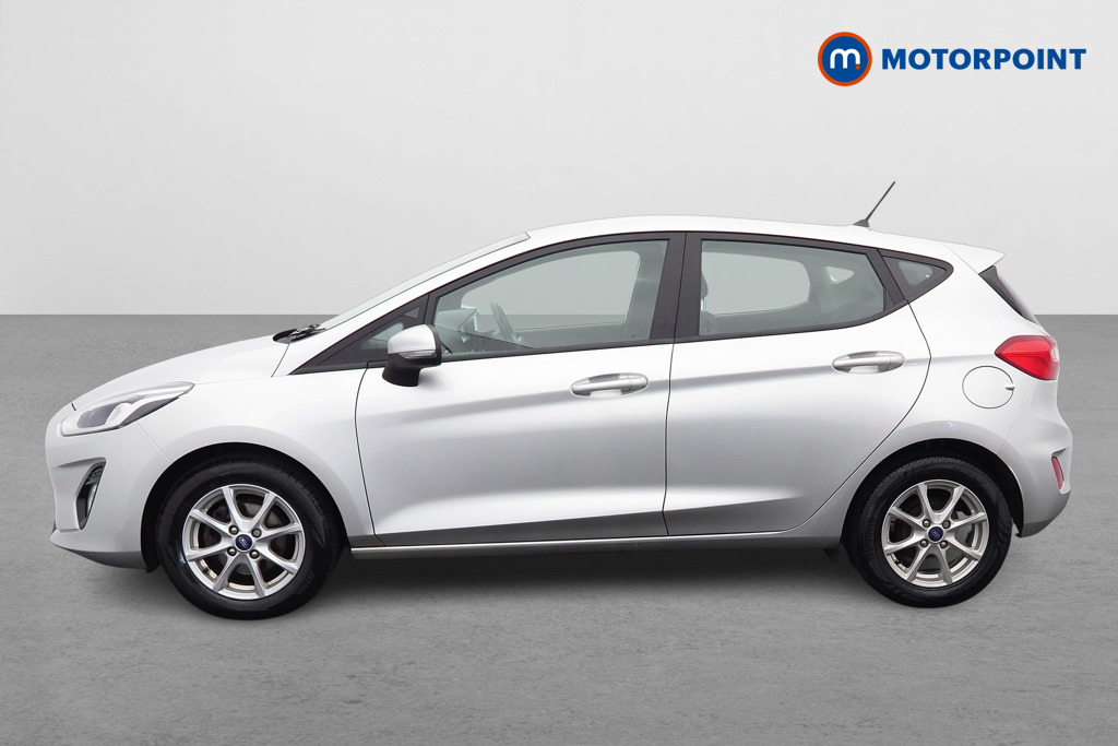 Ford Fiesta Zetec Manual Petrol Hatchback - Stock Number (1656861) - Passenger side