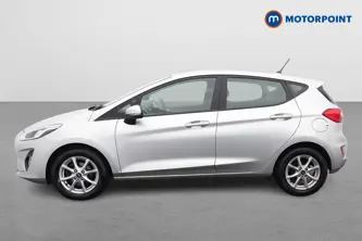 Ford Fiesta Zetec Manual Petrol Hatchback - Stock Number (1656861) - Passenger side