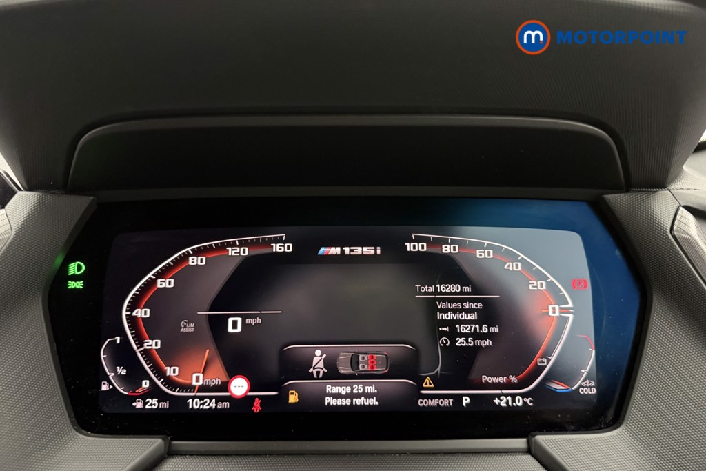 BMW 1 Series M135i Automatic Petrol Hatchback - Stock Number (1656875) - 7th supplementary image