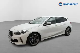 BMW 1 Series M135i Automatic Petrol Hatchback - Stock Number (1656875) - Passenger side front corner