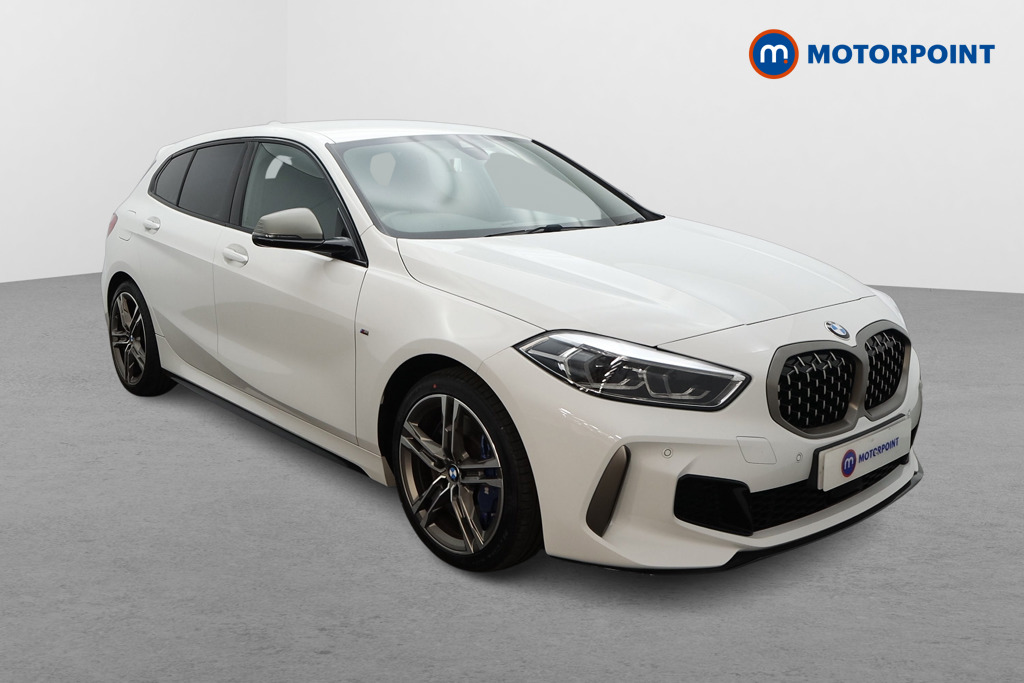 BMW 1 Series M135i Automatic Petrol Hatchback - Stock Number (1656875) - Drivers side front corner