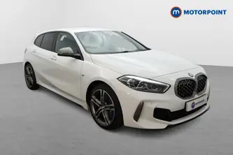 BMW 1 Series M135i Automatic Petrol Hatchback - Stock Number (1656875) - Drivers side front corner