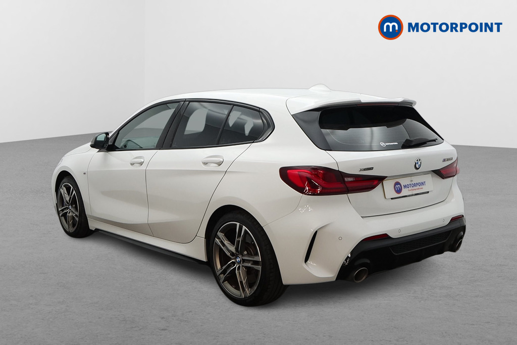 BMW 1 Series M135i Automatic Petrol Hatchback - Stock Number (1656875) - Passenger side rear corner