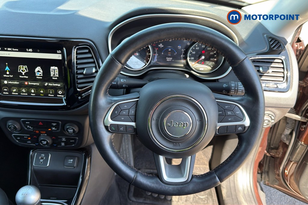 Jeep Compass Limited Manual Diesel SUV - Stock Number (1656980) - 26th supplementary image