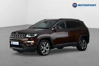 Jeep Compass Limited Manual Diesel SUV - Stock Number (1656980) - Passenger side front corner