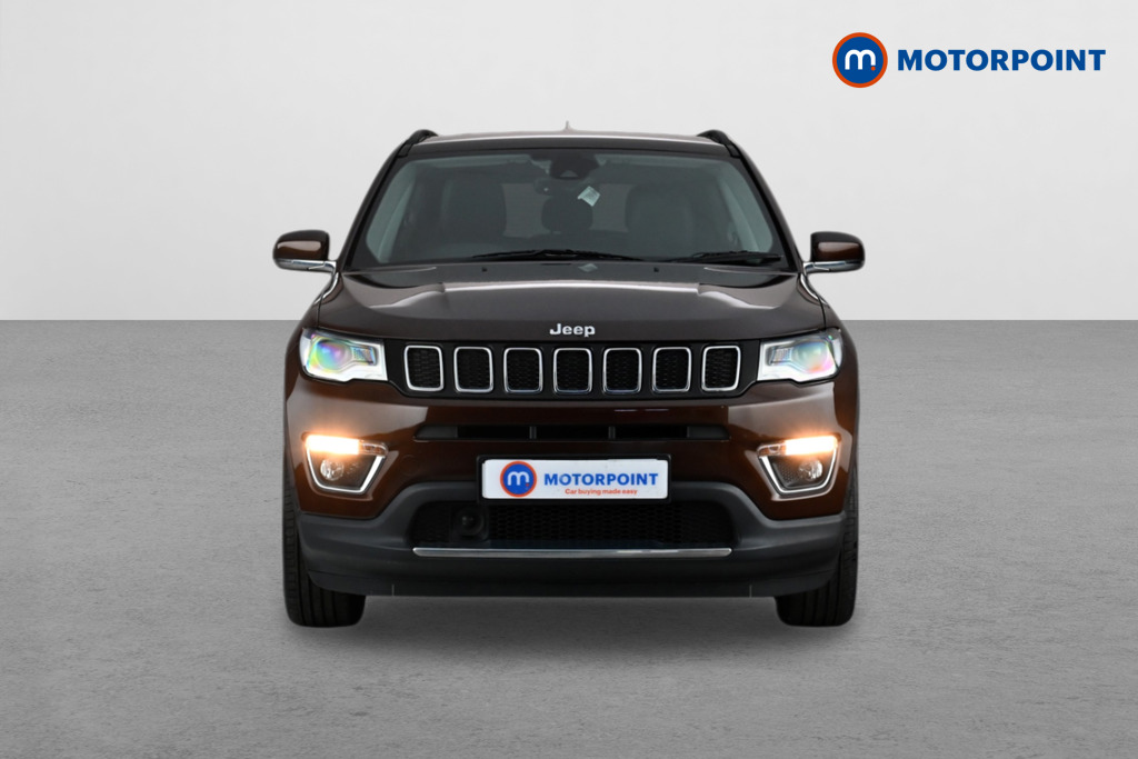 Jeep Compass Limited Manual Diesel SUV - Stock Number (1656980) - Front bumper