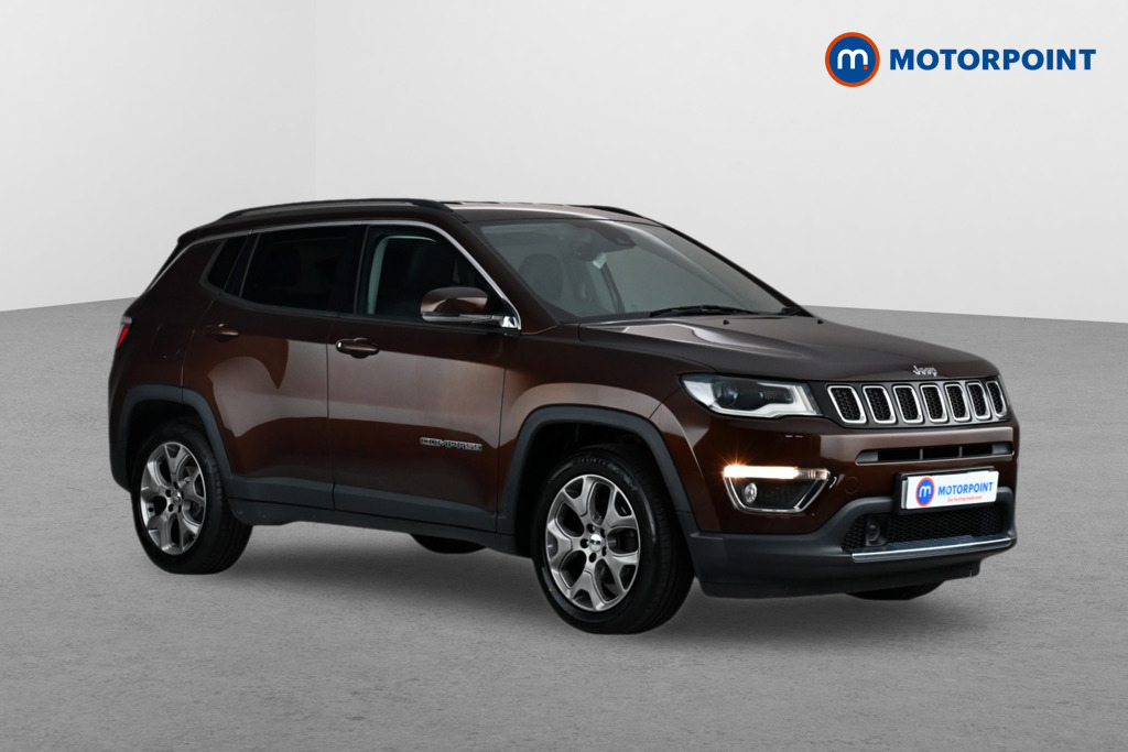Jeep Compass Limited Manual Diesel SUV - Stock Number (1656980) - Drivers side front corner
