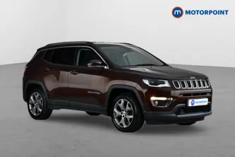 Jeep Compass Limited Manual Diesel SUV - Stock Number (1656980) - Drivers side front corner