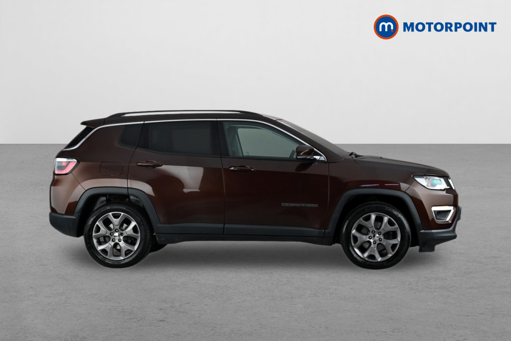 Jeep Compass Limited Manual Diesel SUV - Stock Number (1656980) - Drivers side