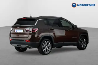 Jeep Compass Limited Manual Diesel SUV - Stock Number (1656980) - Drivers side rear corner
