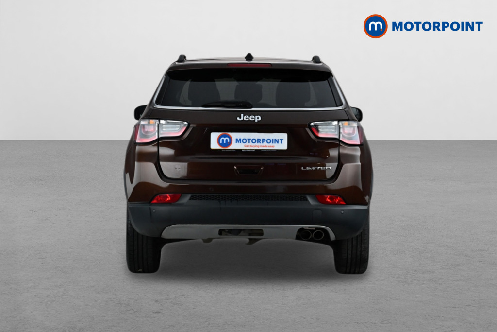 Jeep Compass Limited Manual Diesel SUV - Stock Number (1656980) - Rear bumper