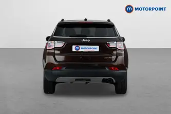 Jeep Compass Limited Manual Diesel SUV - Stock Number (1656980) - Rear bumper