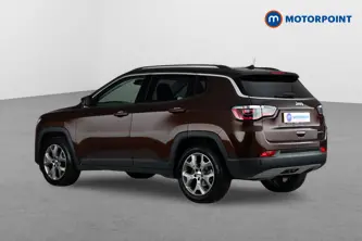 Jeep Compass Limited Manual Diesel SUV - Stock Number (1656980) - Passenger side rear corner