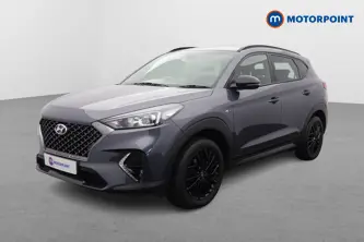 Hyundai Tucson N Line Manual Petrol SUV - Stock Number (1657061) - Passenger side front corner