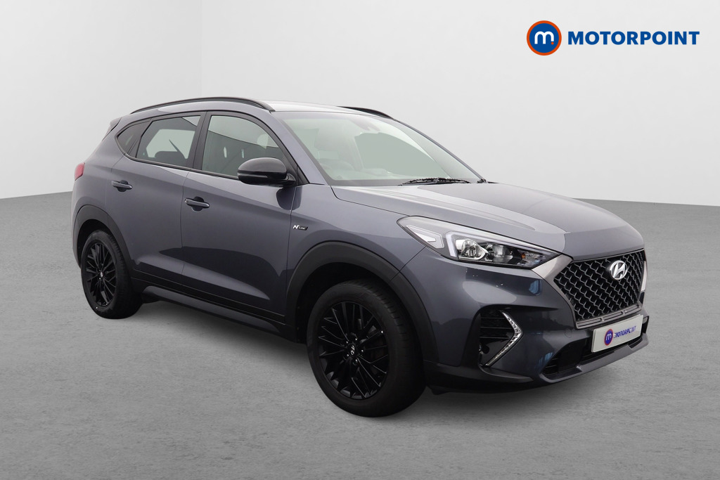 Hyundai Tucson N Line Manual Petrol SUV - Stock Number (1657061) - Drivers side front corner