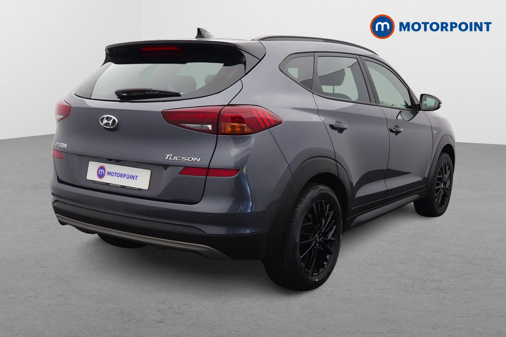 Hyundai Tucson N Line Manual Petrol SUV - Stock Number (1657061) - Drivers side rear corner