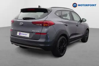 Hyundai Tucson N Line Manual Petrol SUV - Stock Number (1657061) - Drivers side rear corner