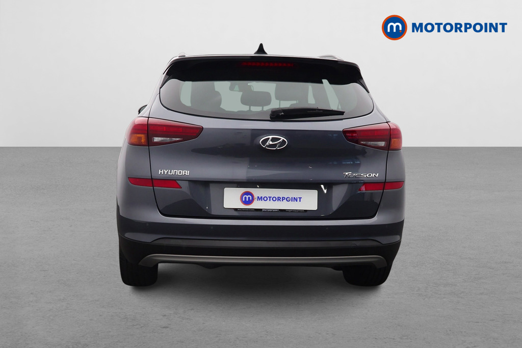 Hyundai Tucson N Line Manual Petrol SUV - Stock Number (1657061) - Rear bumper