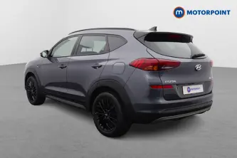 Hyundai Tucson N Line Manual Petrol SUV - Stock Number (1657061) - Passenger side rear corner