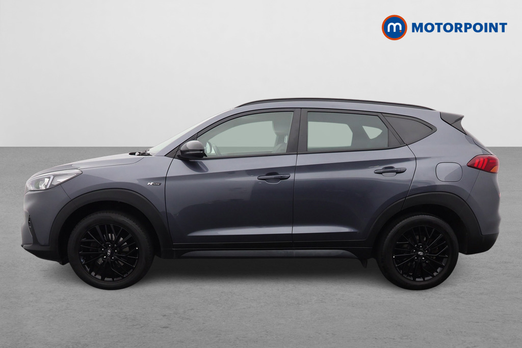 Hyundai Tucson N Line Manual Petrol SUV - Stock Number (1657061) - Passenger side