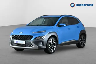 Hyundai Kona Premium Manual Petrol SUV - Stock Number (1657162) - Passenger side front corner